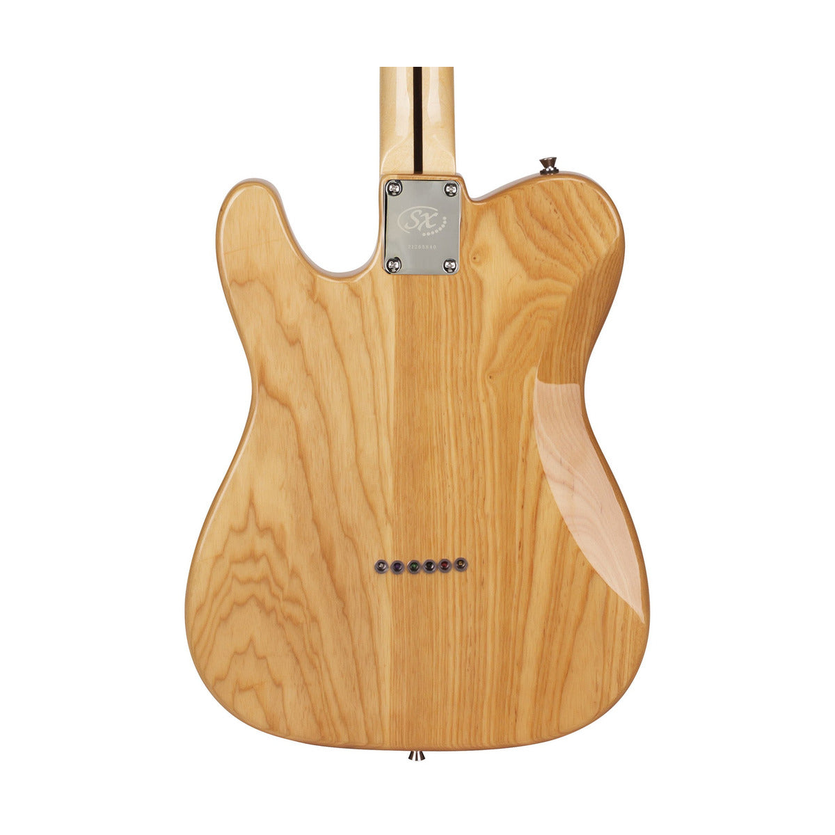 SX STL Tele Electric Guitar – Ash Body, Natural