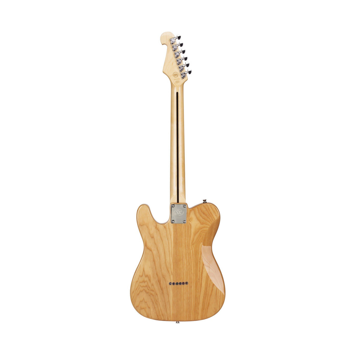 SX STL Tele Electric Guitar – Ash Body, Natural