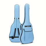 High Quality 5mm Padded Guitar Bag for 40/41 Inch Guitars - Adjustable Shoulder Straps