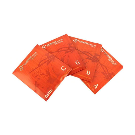 Sandner 3/4 Cello String Set – Student Grade Strings — Sandner (marshallmusic.co.za)