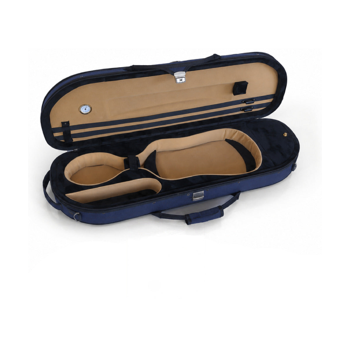 Sandner SA260 Violin Case – Lightweight Protective Hard Case with Plush Interior
