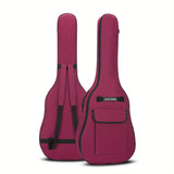 High Quality 5mm Padded Guitar Bag for 40/41 Inch Guitars - Adjustable Shoulder Straps