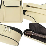 High Quality 5mm Padded Guitar Bag for 40/41 Inch Guitars - Adjustable Shoulder Straps