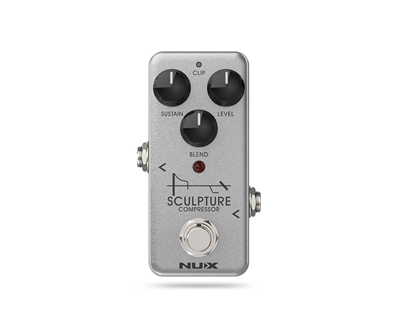 NUX Mini Sculpture Compressor – Compact Guitar Compressor Pedal — official NUX photo 7