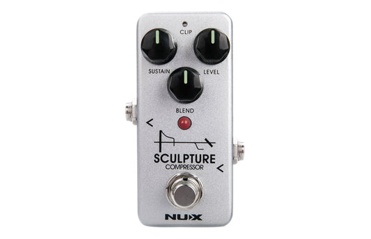 NUX Mini Sculpture Compressor – Compact Guitar Compressor Pedal — official NUX photo 1