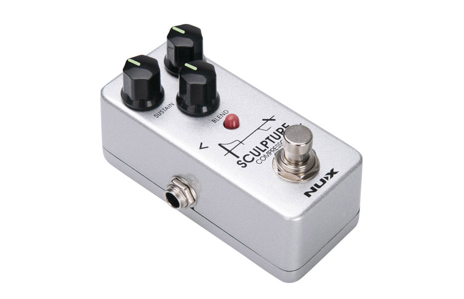 NUX Mini Sculpture Compressor – Compact Guitar Compressor Pedal — official NUX photo 2
