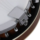 IRIN 5 String Banjo 22 Fret Sapele Body Rosewood Fingerboard with Carry Bag Beginner Friendly