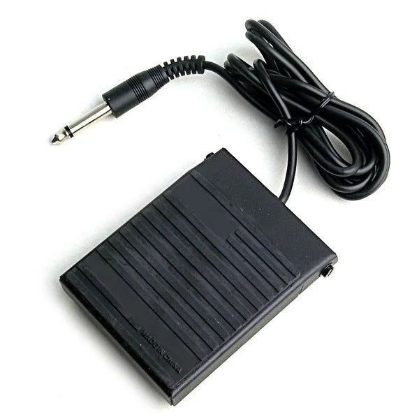 Musedo WTB‑004 Sustain Pedal (aka TB‑004 / WTB‑004) – Standard 1/4″ Jack Keyboard Foot Switch by Pieter Smuts Music