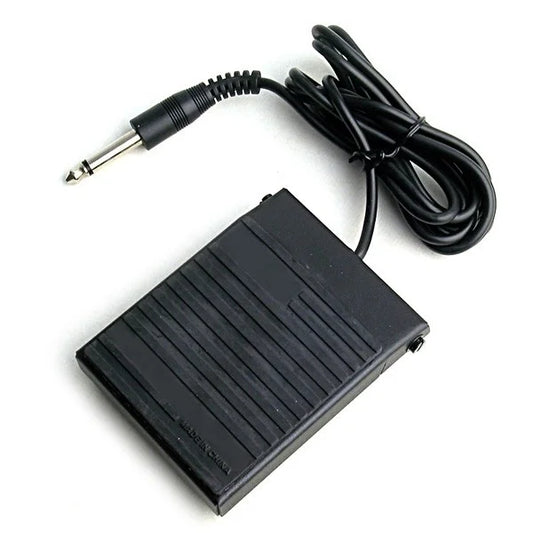 Musedo WTB‑004 Sustain Pedal (aka TB‑004 / WTB‑004) – Standard 1/4″ Jack Keyboard Foot Switch by Pieter Smuts Music