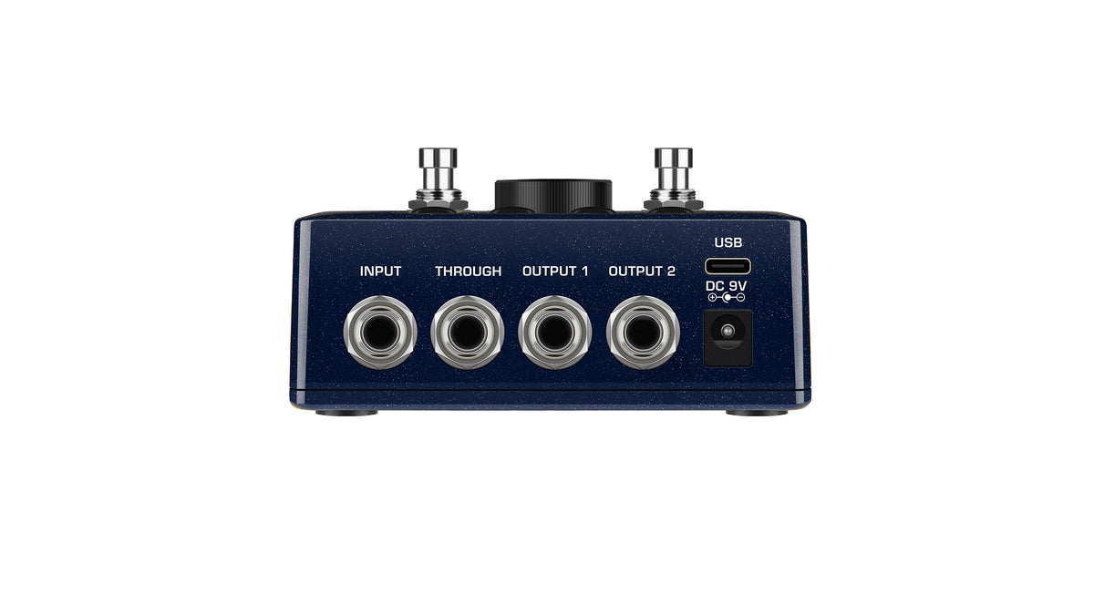 NUX NSS-6 Solid Studio MKII – Amp & Cab Simulator Pedal — official NUX photo 2