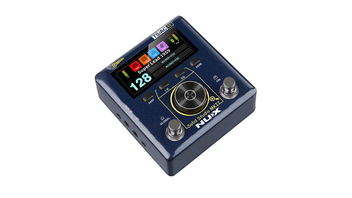 NUX NSS-6 Solid Studio MKII – Amp & Cab Simulator Pedal — official NUX photo 3