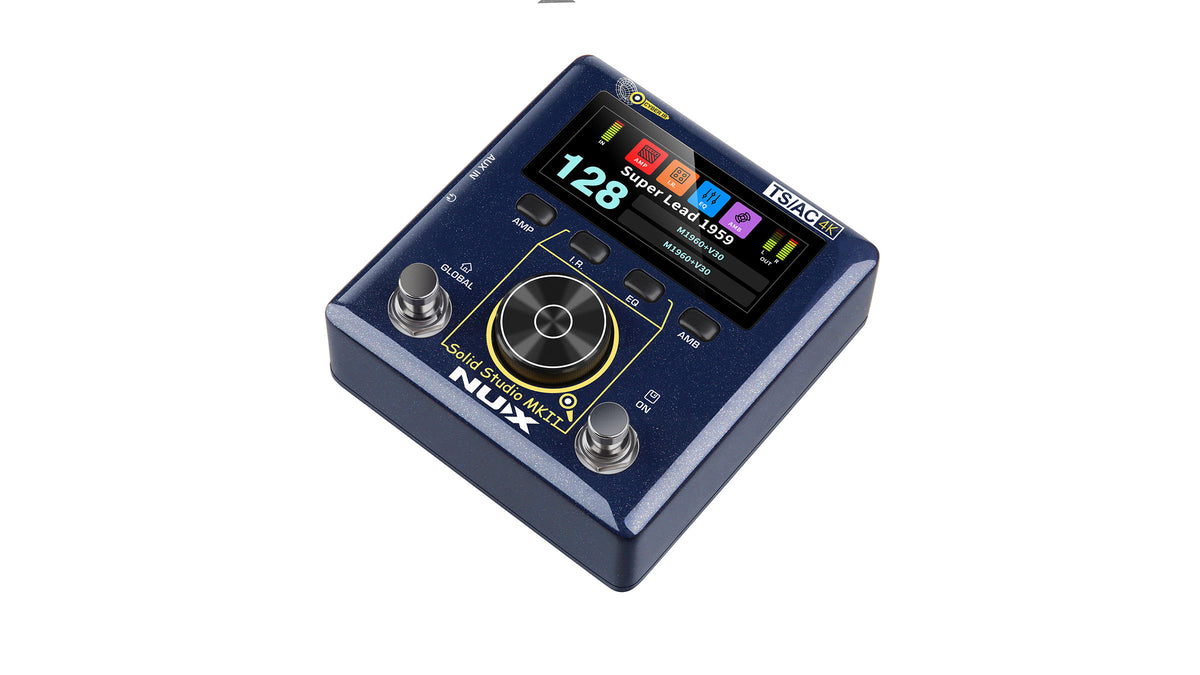 NUX NSS-6 Solid Studio MKII – Amp & Cab Simulator Pedal — official NUX photo 4
