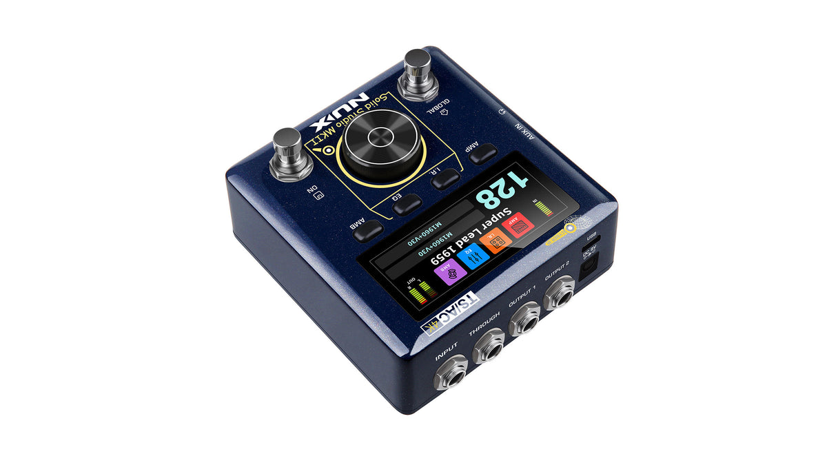 NUX NSS-6 Solid Studio MKII – Amp & Cab Simulator Pedal — official NUX photo 6