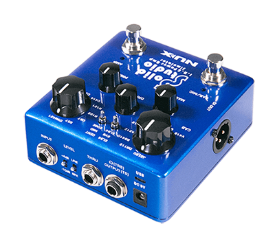 NUX NSS-5 Solid Studio IR & Amp Simulator Effects Pedal — official NUX photo 8