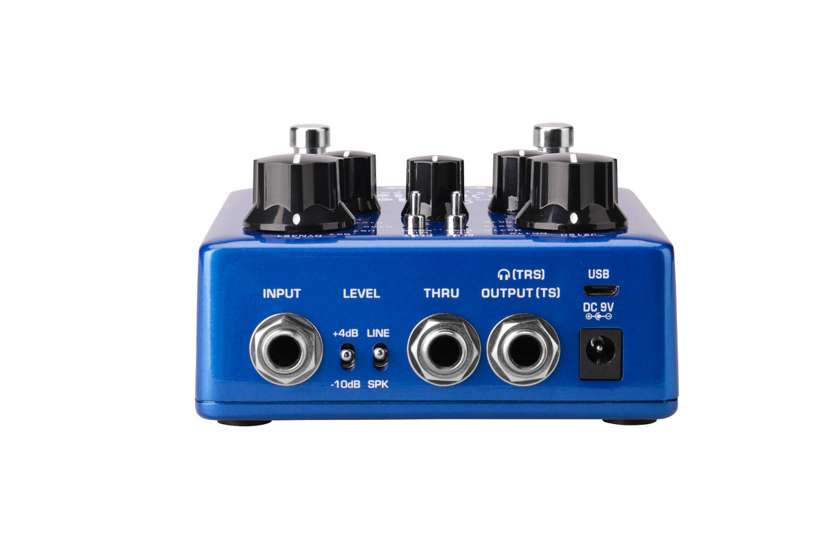 NUX NSS-5 Solid Studio IR & Amp Simulator Effects Pedal — official NUX photo 4