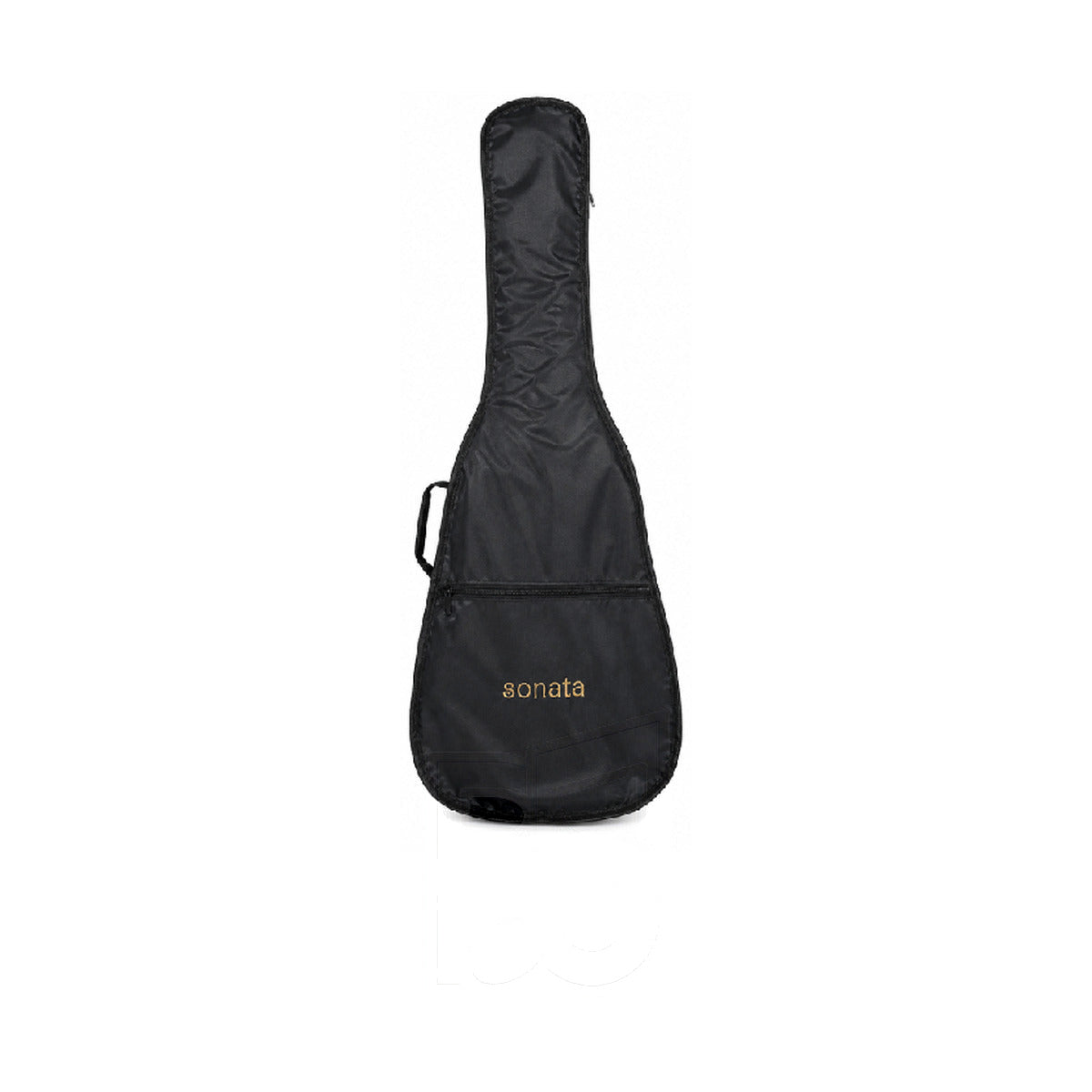 Sonata Unpadded Guitar Gig Bag Black Nylon Single Strap Lightweight Soft Bag
