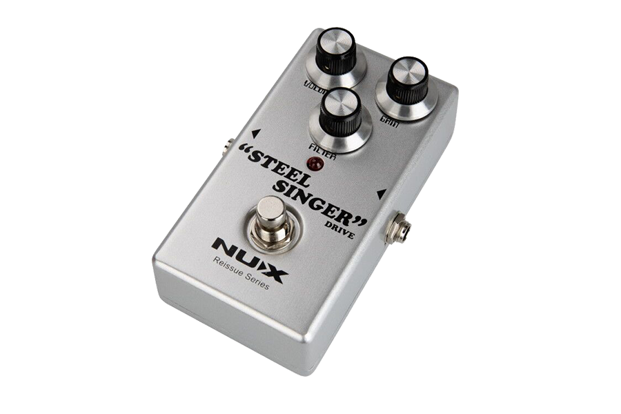 NUX Steel Singer Drive – Analog Overdrive Pedal (Reissue Series) — official NUX photo 6
