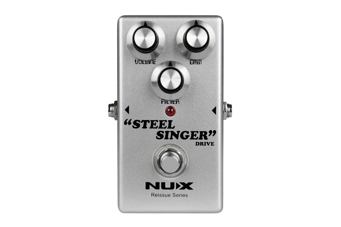NUX Steel Singer Drive – Analog Overdrive Pedal (Reissue Series) — official NUX photo 1