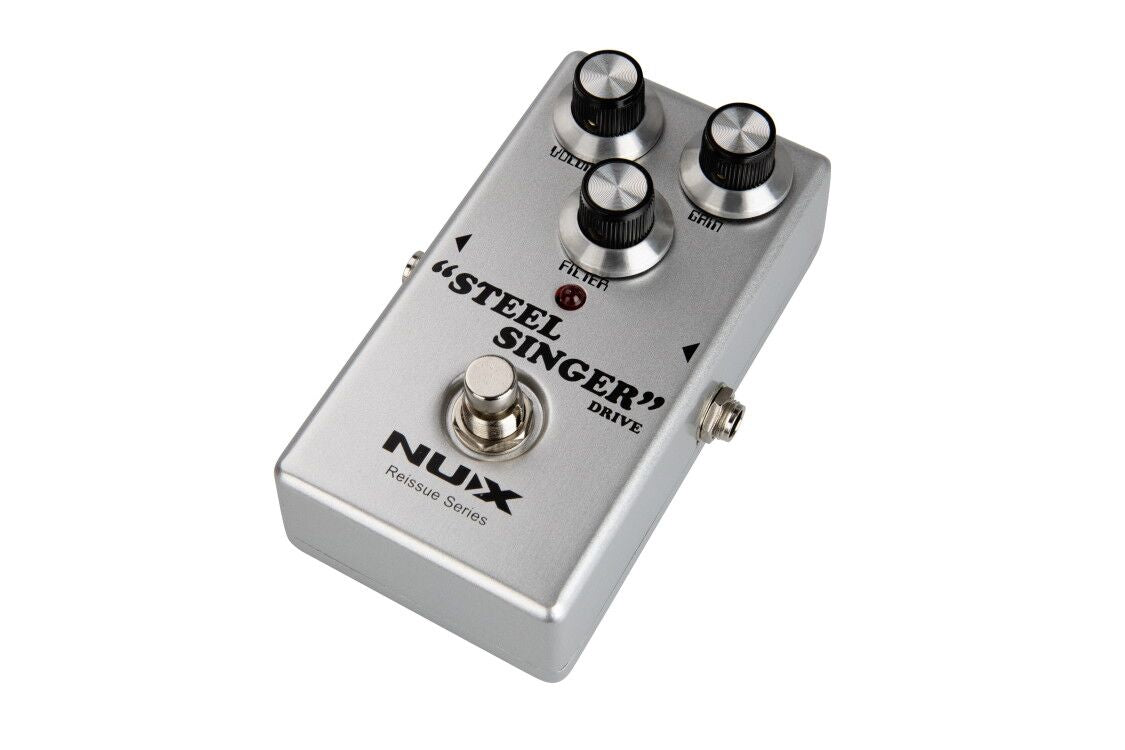 NUX Steel Singer Drive – Analog Overdrive Pedal (Reissue Series) — official NUX photo 3