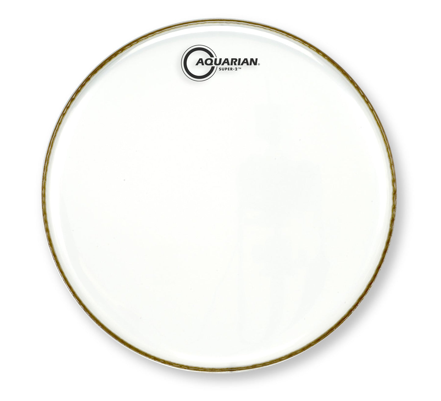Aquarian Super-2 Clear Drumhead, 13"