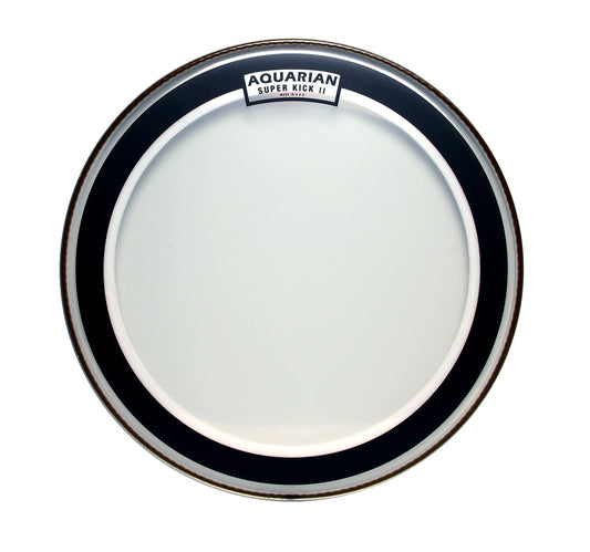 Aquarian SK1122 Super-Kick II 22" Bass Drumhead by Aquarian
