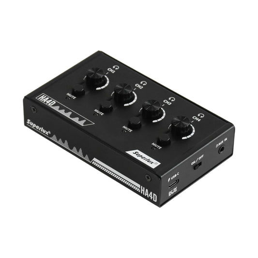 Superlux 4 Channel Headphone Mix Amp — hero 1