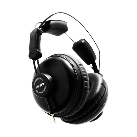 Superlux Hd669 Professional Studio Standard Monitoring Headphones — hero 1