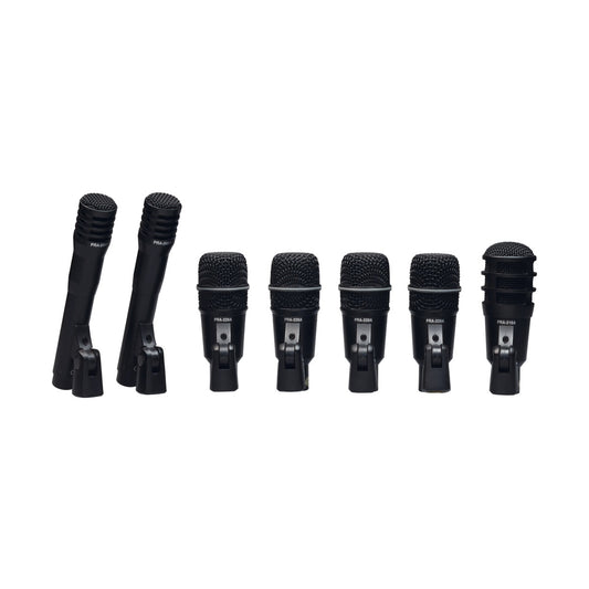 Superlux 7PCE Drum Microphone Set — hero 1