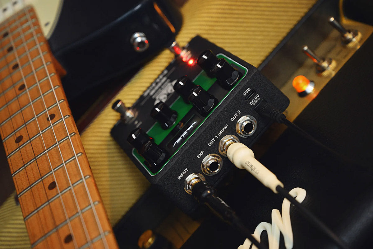 NUX Tape Echo Delay Effects Pedal – Vintage Tape-Style Echo with Modulation — official NUX photo 8