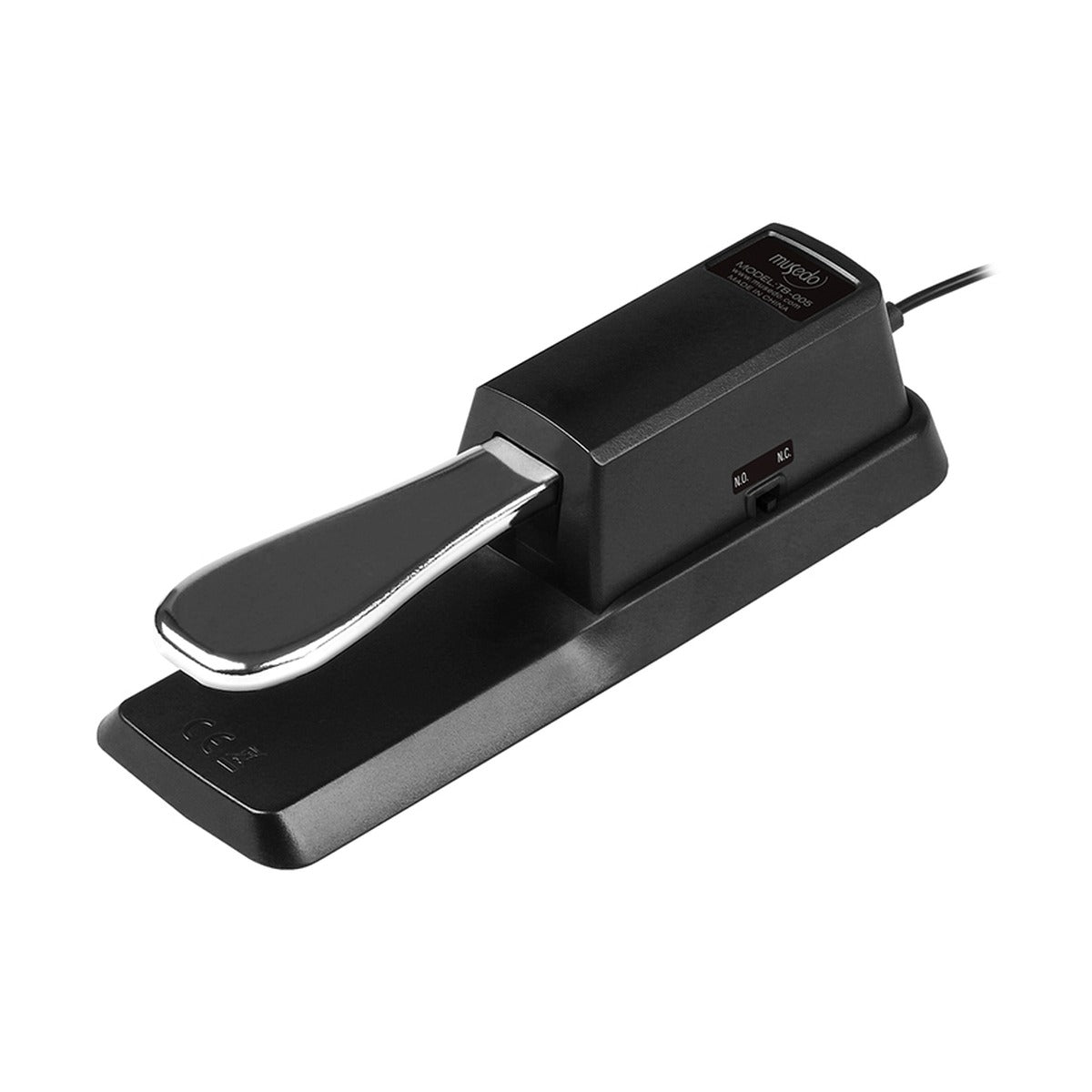 Musedo WTB-005 Long Board Sustain Pedal – Universal Keyboard Foot Pedal