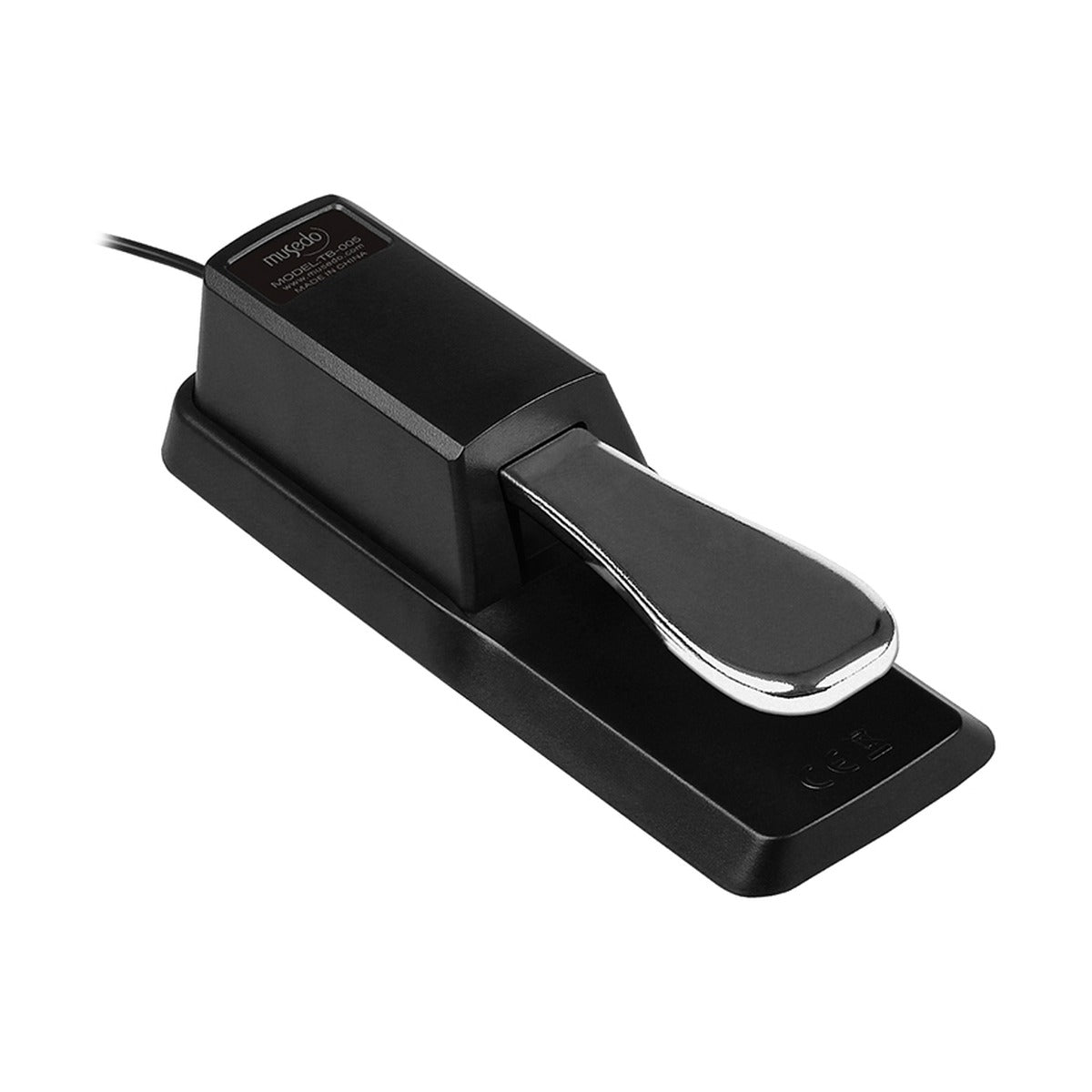 Musedo WTB-005 Long Board Sustain Pedal – Universal Keyboard Foot Pedal
