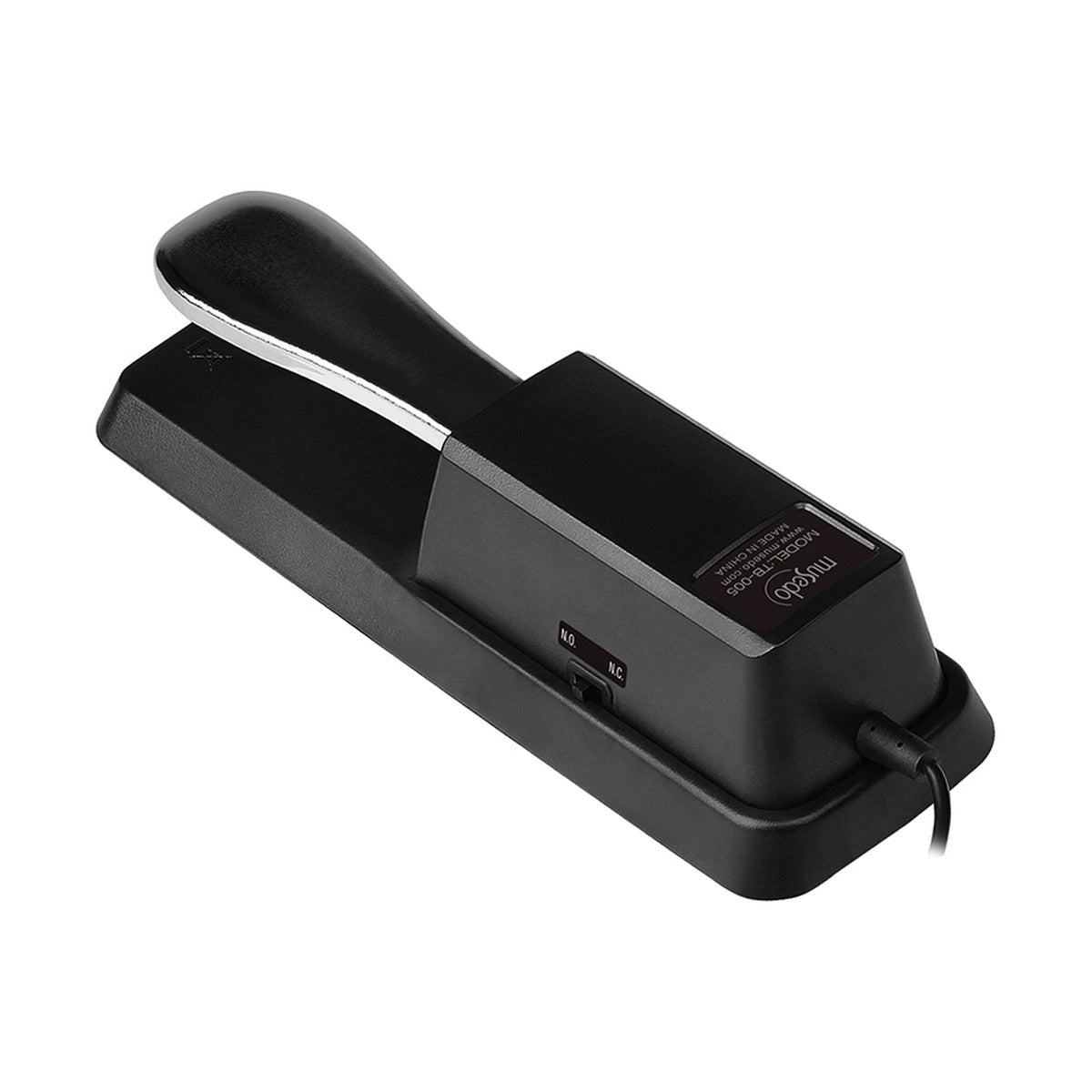 Musedo WTB-005 Long Board Sustain Pedal – Universal Keyboard Foot Pedal