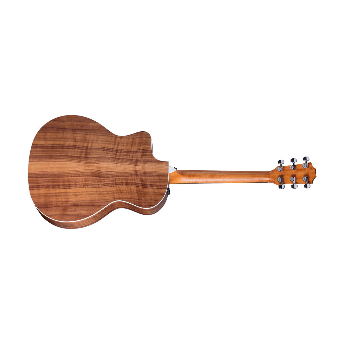 Taylor 214ce Layered Walnut Acoustic-Electric Guitar - back