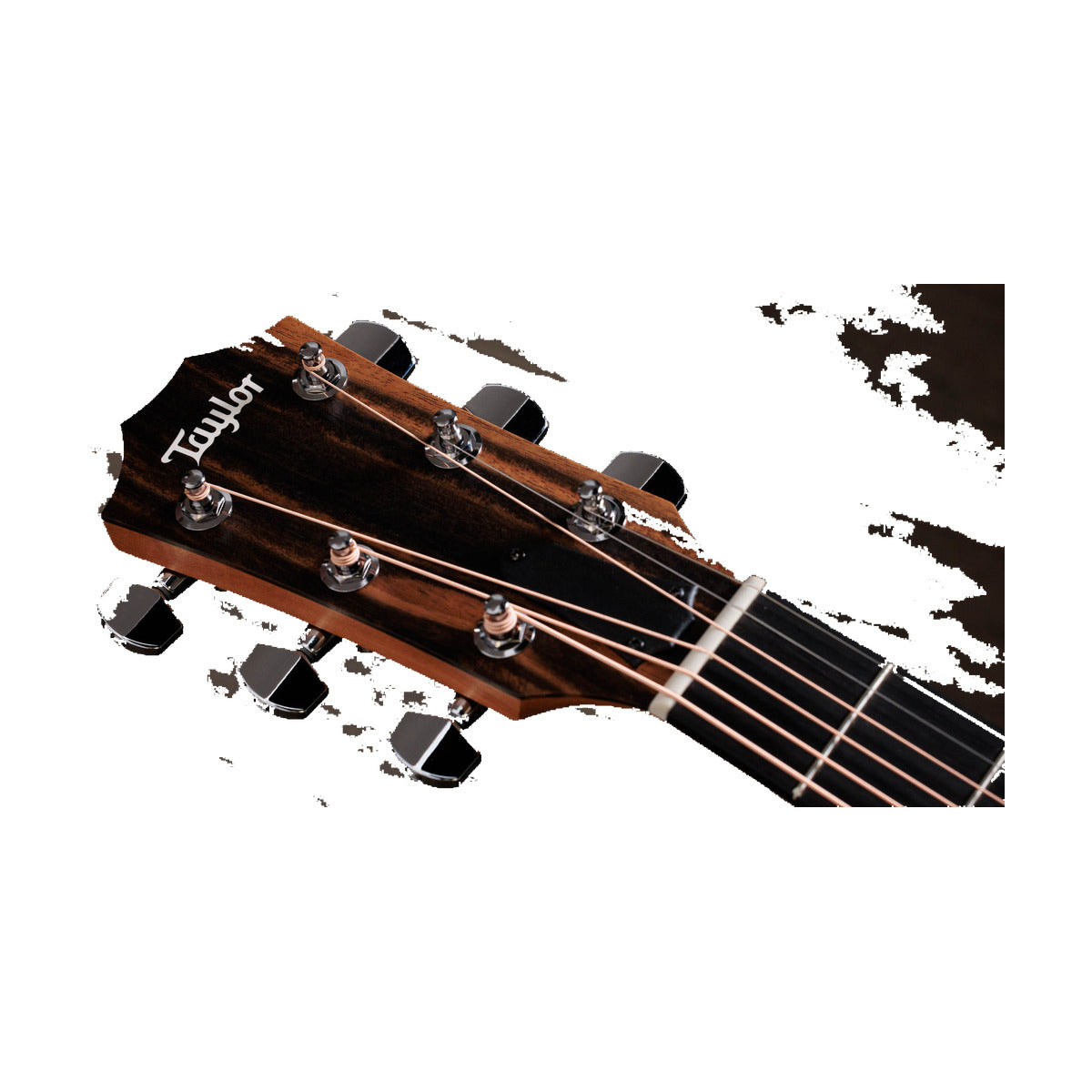 Taylor 214ce Layered Walnut Acoustic-Electric Guitar - headstock