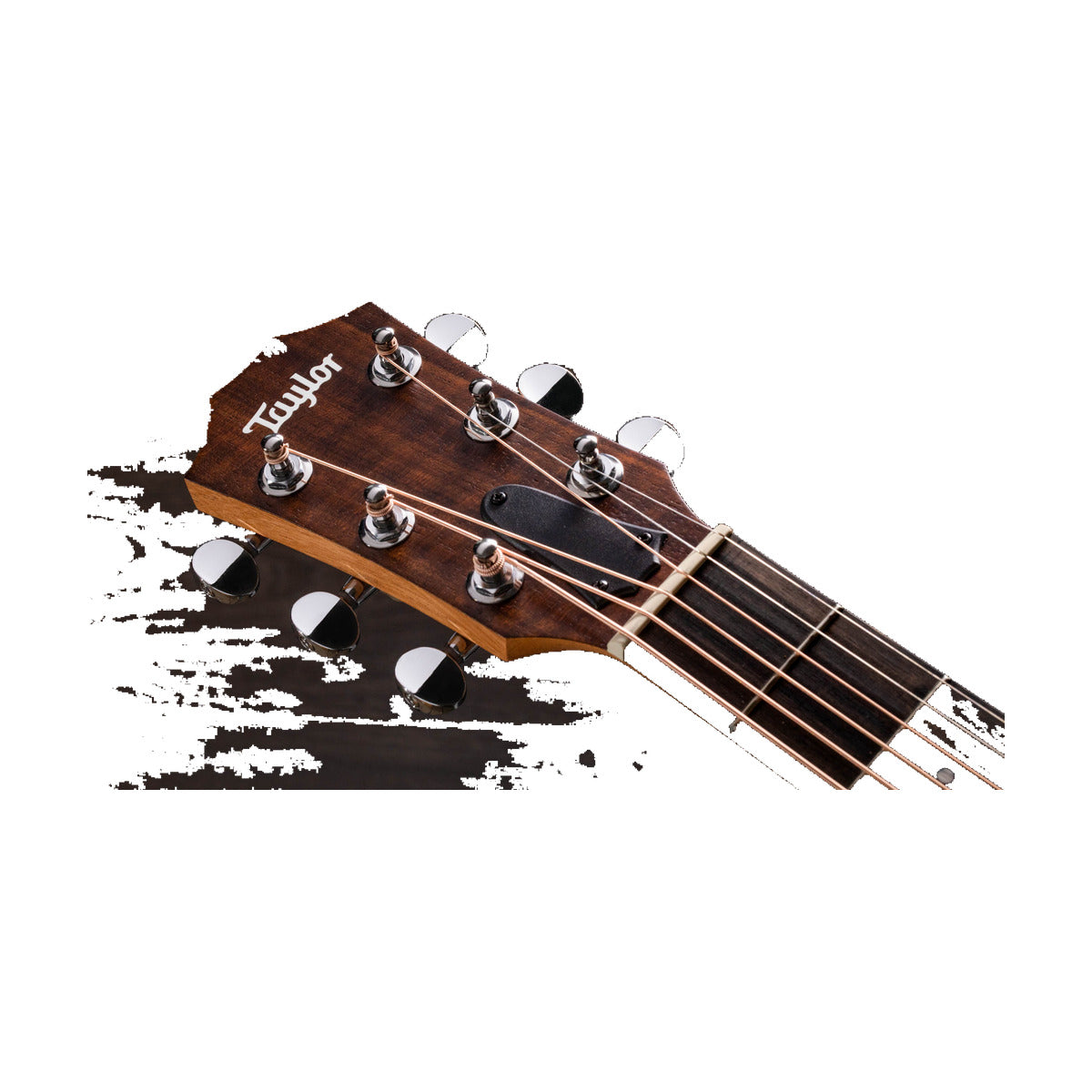 Taylor GS Mini-e Mahogany Acoustic-Electric Guitar - headstock