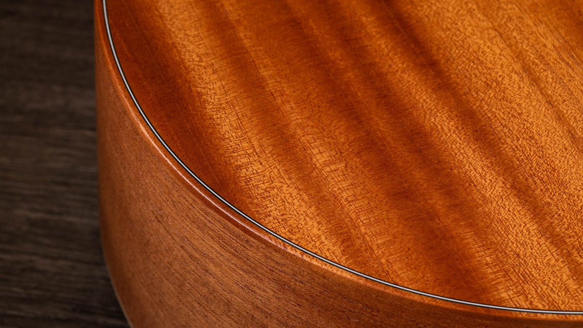 Taylor GS Mini-e Mahogany Acoustic-Electric Guitar - side-detail