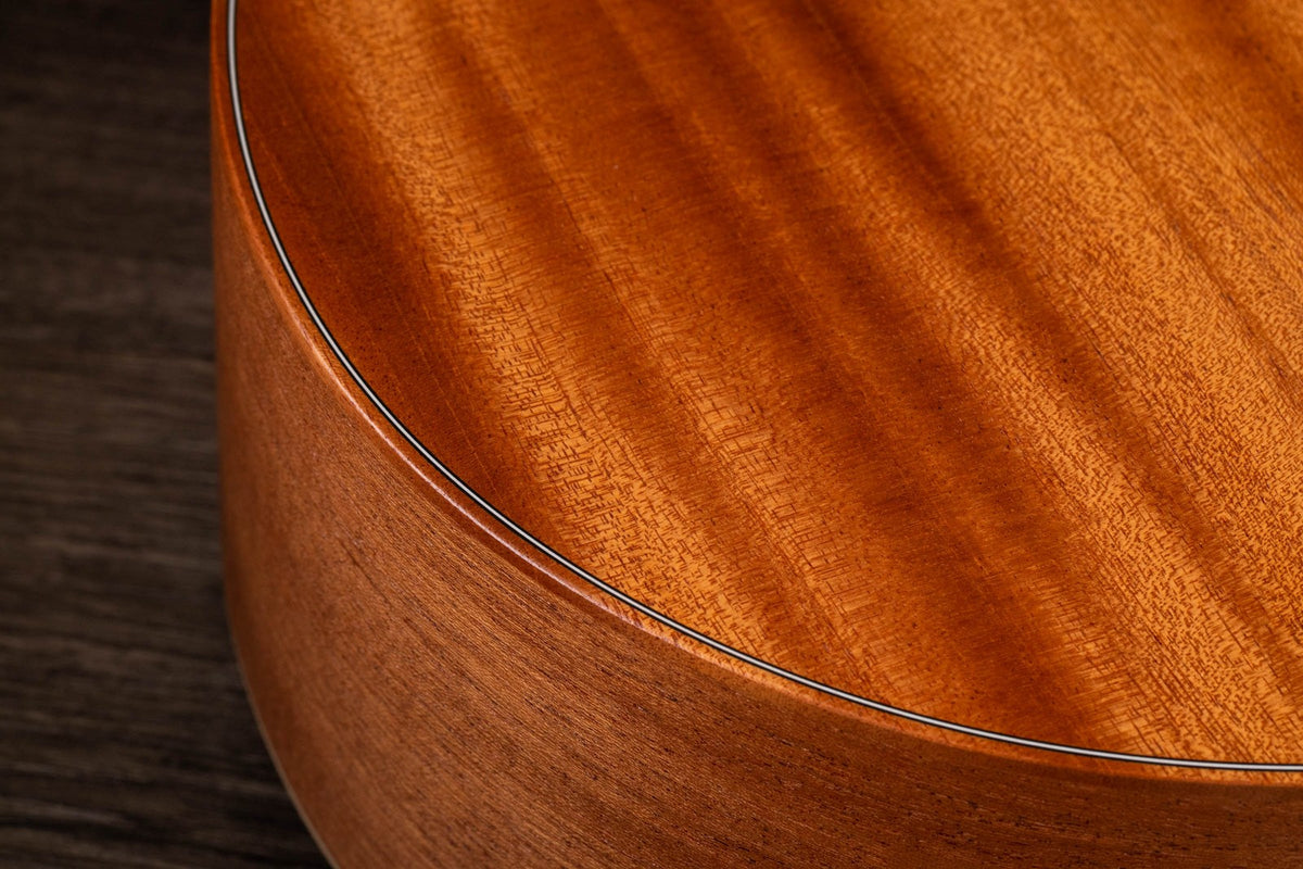 Taylor GS Mini Mahogany Acoustic Guitar - side-detail