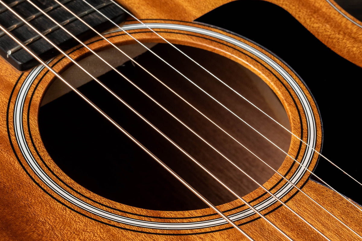 Taylor GS Mini Mahogany Acoustic Guitar - soundhole