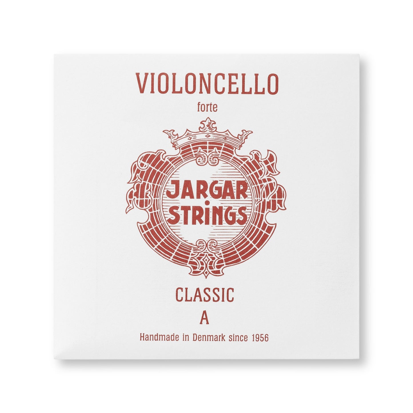 Official Jargar — Jargar Cello A String Red Forte