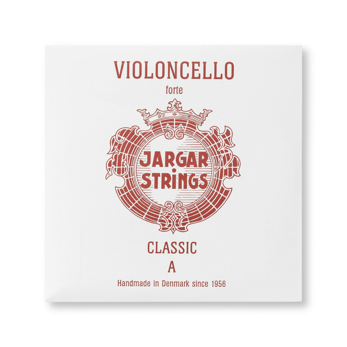 Official Jargar — Jargar Cello A String Red Forte