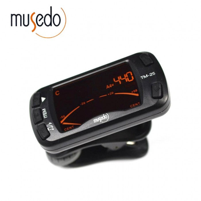 Musedo TM-25 Clip-On Metronome & Tuner