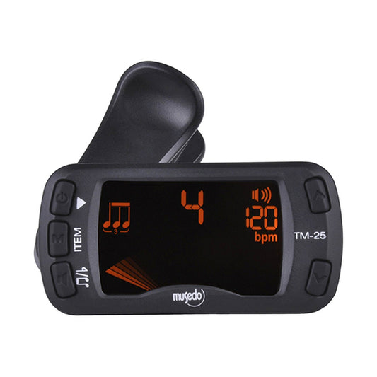 Musedo TM-25 Clip-On Metronome & Tuner