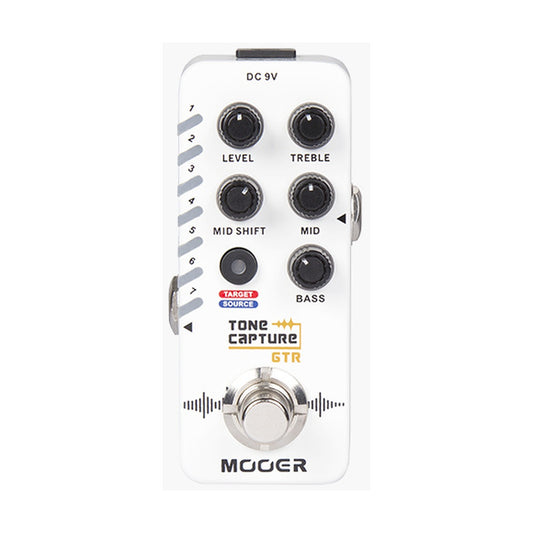 Mooer Tone Capture Stompbox Pedal