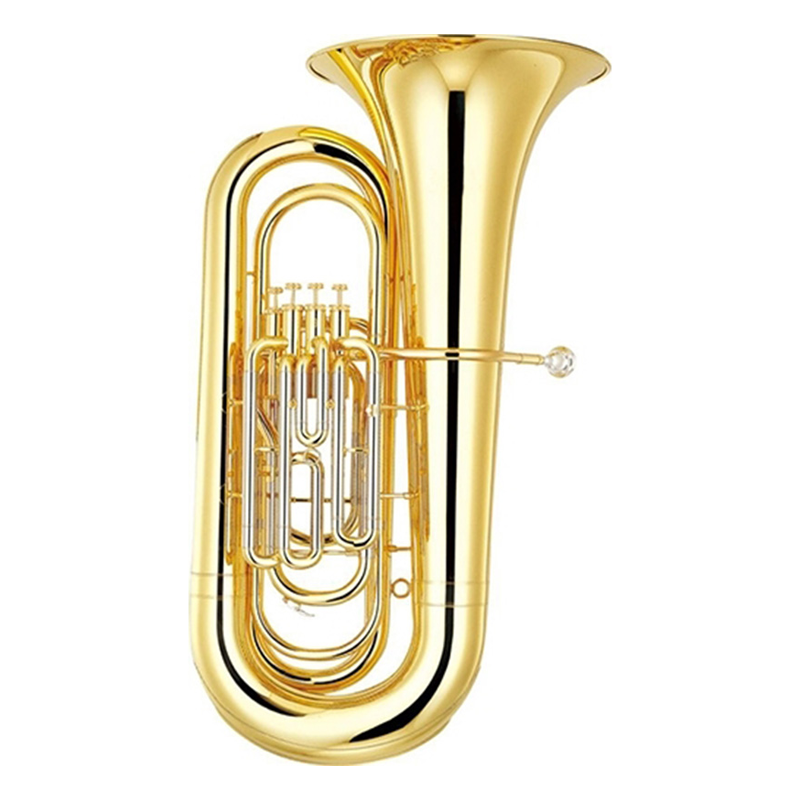 Sonata 4 Valve Tuba Gold by Sonata