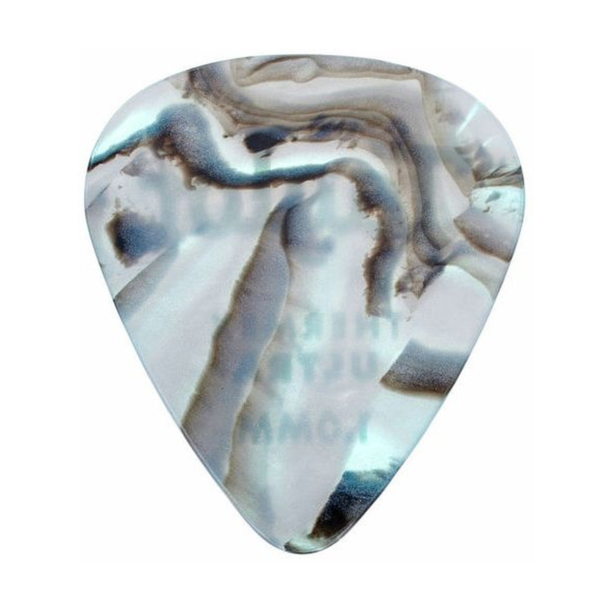 Taylor Celluloid Pick Abalone 0.71Mm