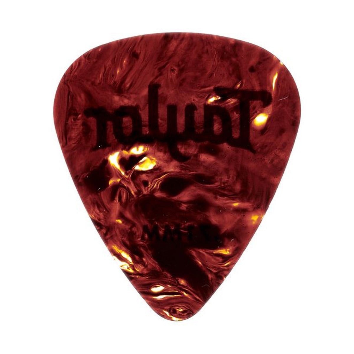 Taylor Celluloid Pick Tort Shell 0.71mm