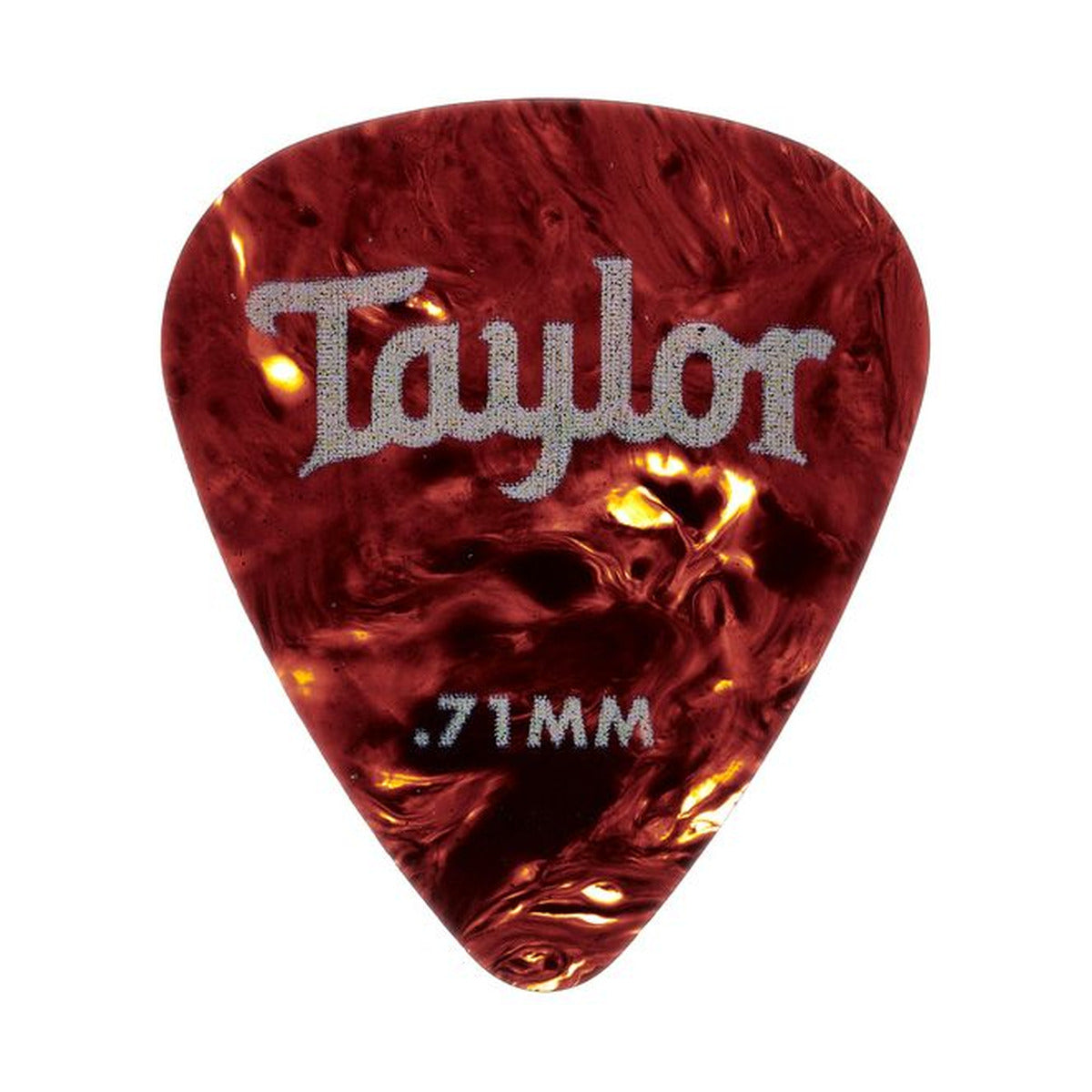 Taylor Celluloid Pick Tort Shell 0.71mm
