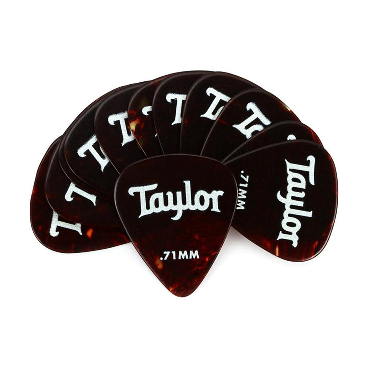 Taylor Celluloid Pick Tort Shell 0.71mm