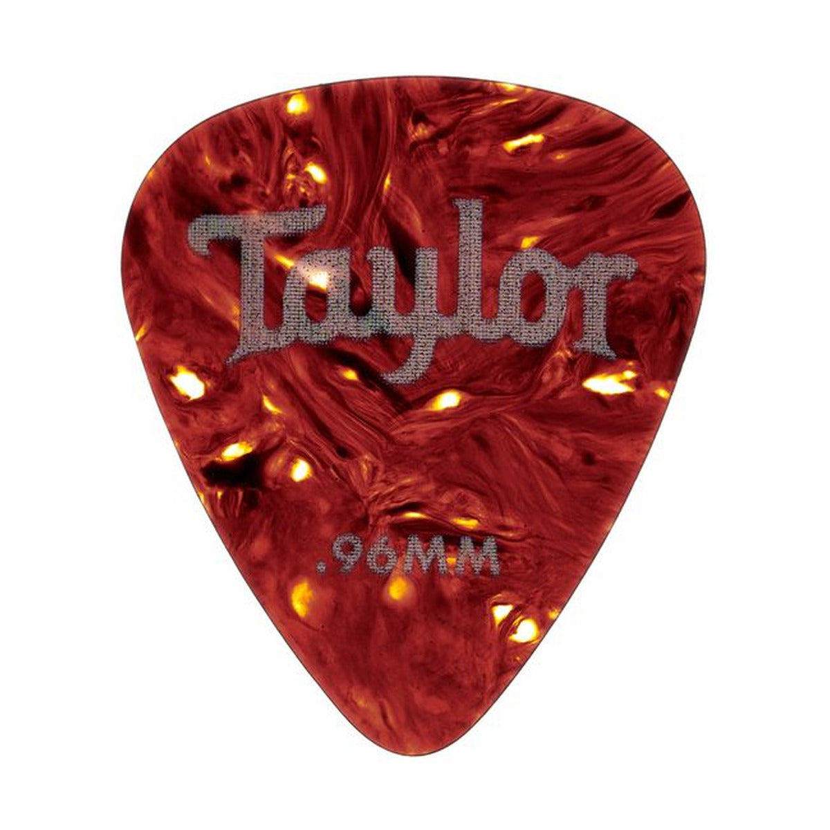 Taylor Celluloid Pick Tort Shell 0.96mm