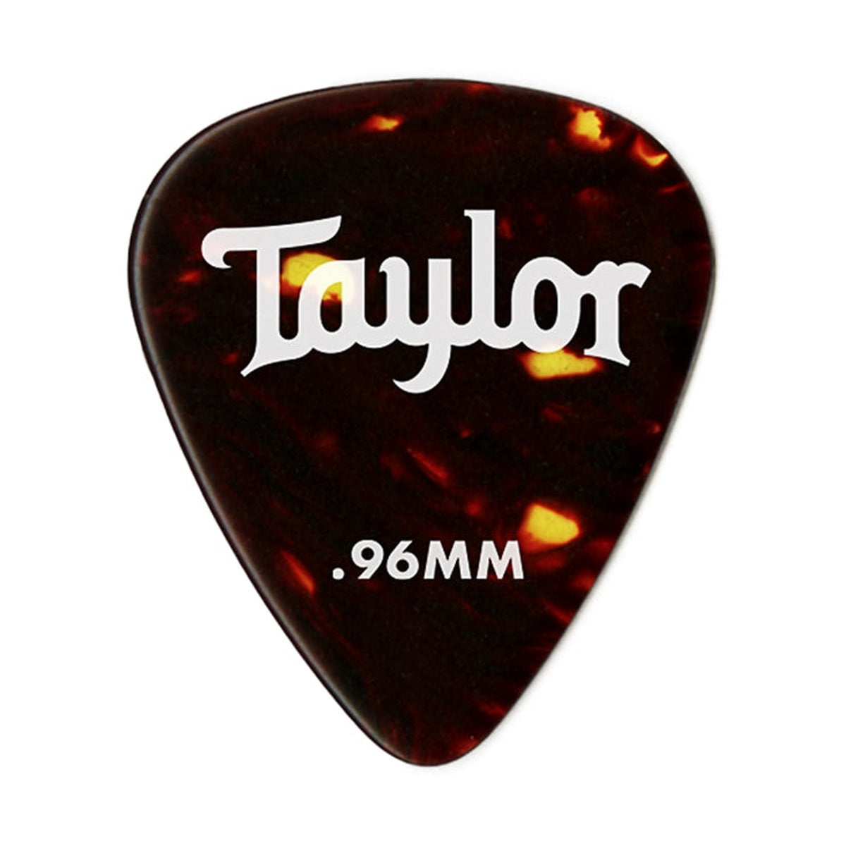 Taylor Celluloid Pick Tort Shell 0.96mm